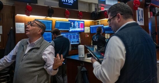 Dow Jones plummets amid concerns about Iran war