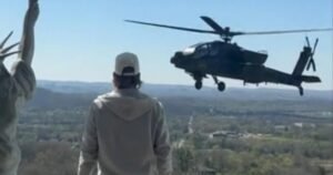 U.S. Army probing Apache helicopter flyby at Kid Rock’s Tennessee home