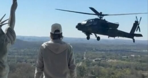 U.S. Army probing Apache helicopter flyby at Kid Rock’s Tennessee home