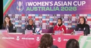 What happened with Iranian women’s soccer team in Australia