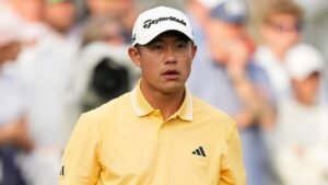 Golf news: Collin Morikawa withdraws from The Players Championship after 1 hole