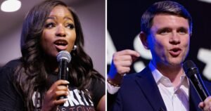 James Talarico projected to win Texas Democratic Senate primary, defeating Jasmine Crockett