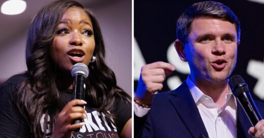 James Talarico projected to win Texas Democratic Senate primary, defeating Jasmine Crockett