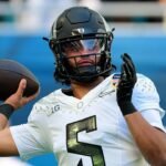 College football: Oregon’s Dante Moore sends letter to governor on mental health