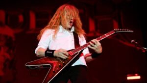 Megadeth’s Dave Mustaine to Release ‘In My Darkest Hour’ Memoir