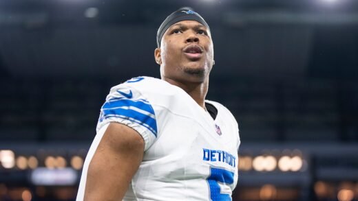 David Montgomery responds to Lions trade rumors on social media