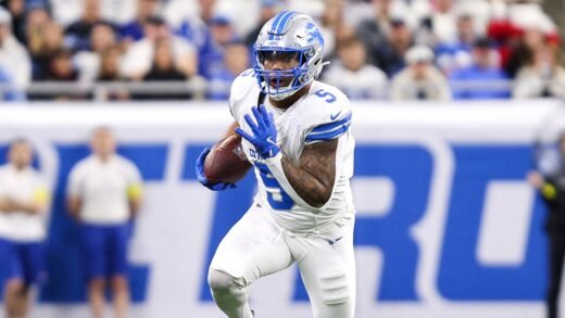 Lions trade running back David Montgomery to Texans before 2026 season