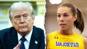 Trump admin sends warning to SJSU amid trans volleyball scandal conflict