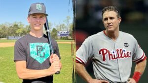 MLB news: Meet Alabama’s Chase Utley, the teen who mirrors the Phillies legend
