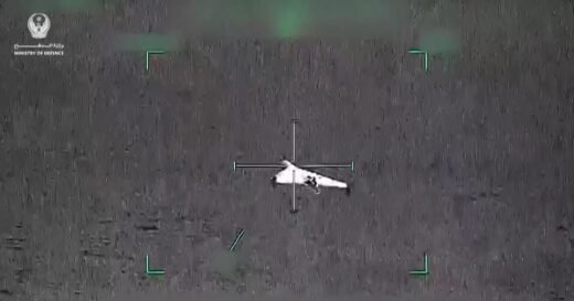 Videos released by the UAE show Iranian drones being destroyed
