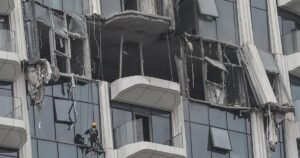 Iran’s war tactic of punishing U.S. Gulf allies sends oil prices back up and stock markets down