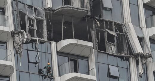 Iran’s war tactic of punishing U.S. Gulf allies sends oil prices back up and stock markets down