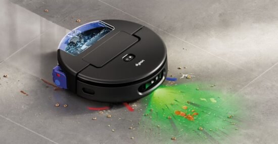 Dyson’s new stain-spotting AI robovac is now available