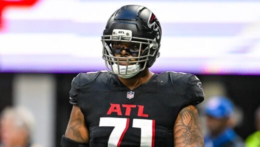 NFL tackle Elijah Wilkinson blasts former Falcons teammates on social media