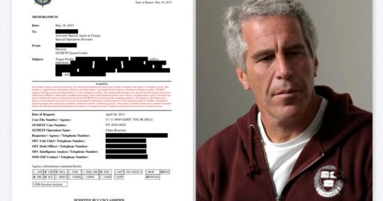 Justice Department blocked release of secret Epstein drug probe file, Sen. Ron Wyden says