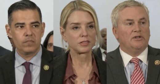 Bondi, Garcia and Comer speak after Democrats walk out of Epstein briefing