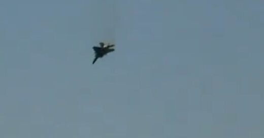 Video shows U.S. warplane crashing in Kuwait