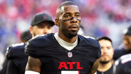 Falcons’ Kyle Pitts calls out NFL players for skipping Rondale Moore’s services