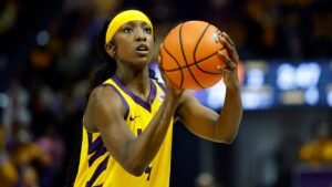 LSU star Flau’jae Johnson gears up for final NCAA tournament run