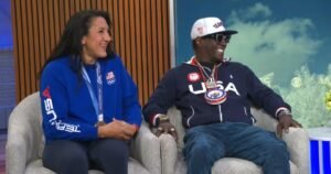 Flavor Flav and Elana Meyers Taylor reflect on her Olympic gold medal amid plans to honor female athletes