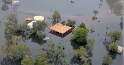 Police warn of crocodiles “absolutely everywhere” after Australia floods