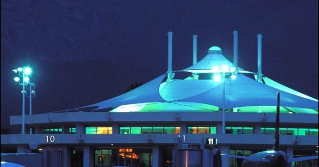 U.S. Marine detained at Riverside County airport after live explosive round discovered by TSA agents