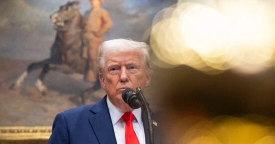 Watch Live: Trump speaking ahead of Kennedy Center board meeting