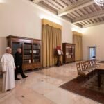 Pope Leo moves into papal residence eschewed by Pope Francis