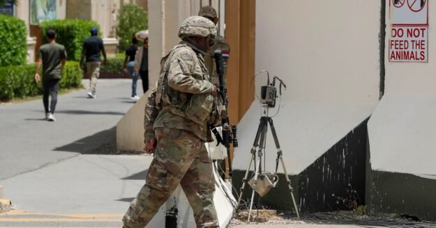 NATO pulls several hundred personnel from Iraq amid Iran war