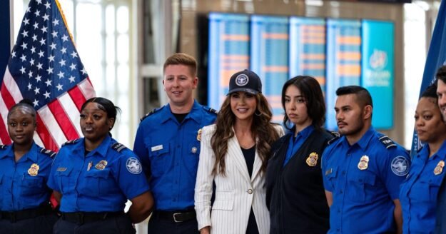 Noem and DHS watchdog feuding over classified airport security risk report