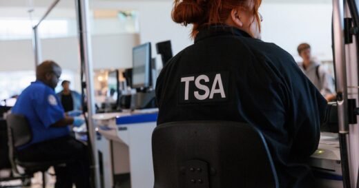 How soon will TSA airport security lines return to normal after the shutdown ends?