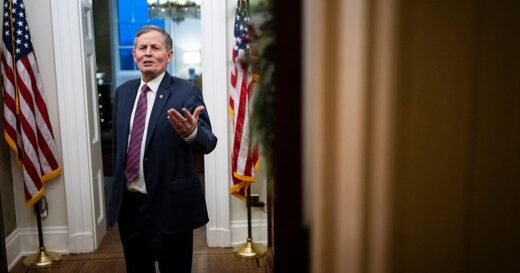 Sen. Steve Daines of Montana won’t seek reelection amid wave of GOP retirements