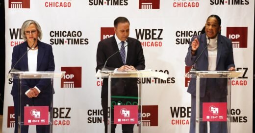 Illinois Senate primary race is test of Pritzker’s sway, Democrats’ views of ICE, outside spending