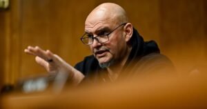 Sen. John Fetterman calls Trump’s criticism of mail-in voting “ridiculous”