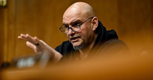 Sen. John Fetterman calls Trump’s criticism of mail-in voting “ridiculous”