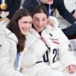 USA hockey’s Hilary Knight, Megan Keller join Hughes brothers on “SNL,” joke about Trump invite and “Heated Rivalry”
