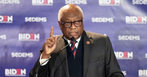 Rep. Jim Clyburn, 85-year-old South Carolina Democrat, running for reelection