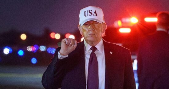 Trump signals willingness to talk to new Iranian leadership as strikes continue