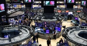 Dow plunges 1,200 points as investors fret over Iran war