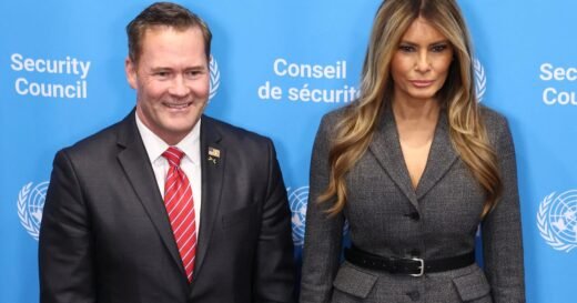 Melania Trump presides over U.N. Security Council meeting to discuss education’s role in “world peace”