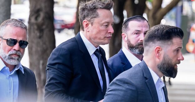 Elon Musk testifies in Twitter shareholder trial alleging he purposefully drove down stock before his purchase