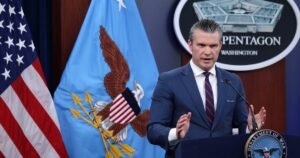 Watch Live: Pete Hegseth, Adm. Brad Cooper give news conference as Iran offensive continues