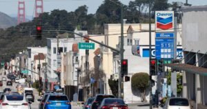 Gas prices surge as oil spikes amid Iran war. Here’s how much Americans are paying.