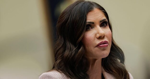 Inside the decision to remove Kristi Noem as DHS secretary