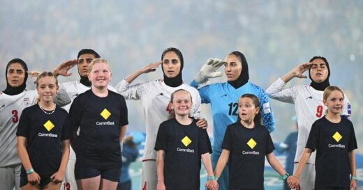 5 Iranian women soccer players flee hotel, seek asylum in Australia, exiled crown prince says