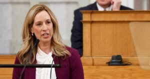 Inspector general’s report says human error, not political motive, to blame for release of Mikie Sherrill’s military records