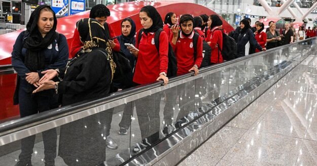 3 more members of Iran women’s soccer team change course, decline to accept asylum in Australia