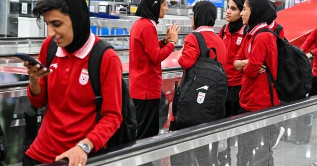 6 of 7 Iranian soccer players granted asylum in Australia stay but rest of team leaves