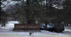Michigan synagogue attacker was “not stable” ahead of incident, ex-wife told 911 operator