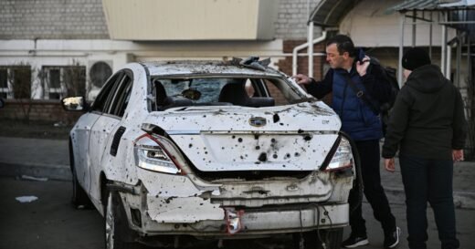 Russian missile and drone strike on Kyiv region kills at least 6 people and wounds dozens